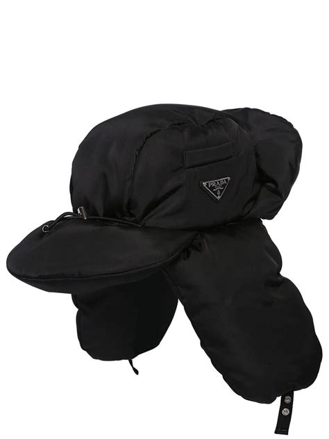 prada trapper hat|Prada Re.